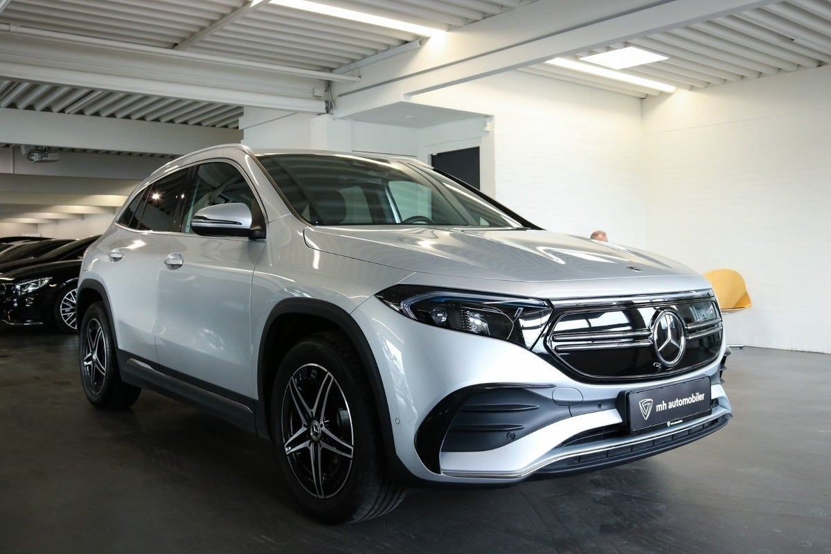 Billede af Mercedes EQA350  AMG Line 4Matic