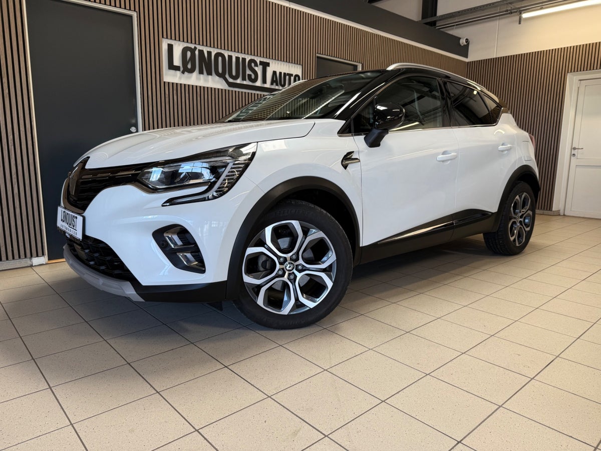 Renault Captur E-Tech Intens