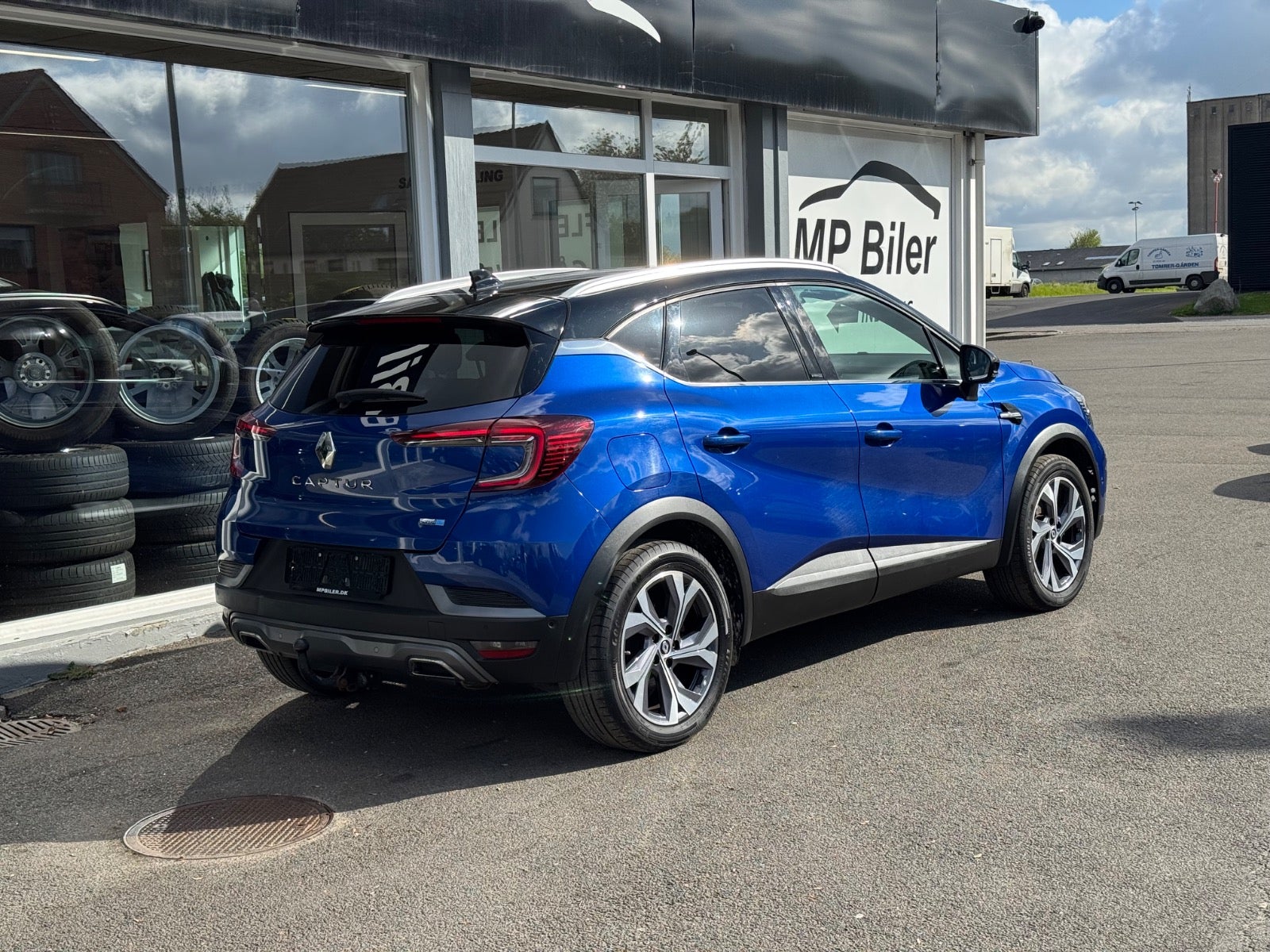 Billede af Renault Captur 1,6 E-Tech R.S. Line