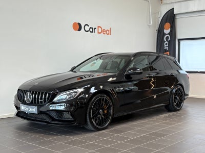 Mercedes C63 4,0 AMG S stc. aut. 5d