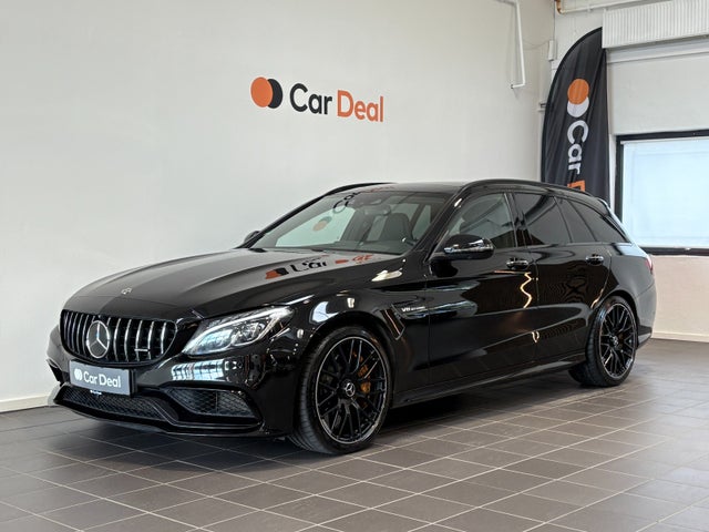 Mercedes C63 billede
