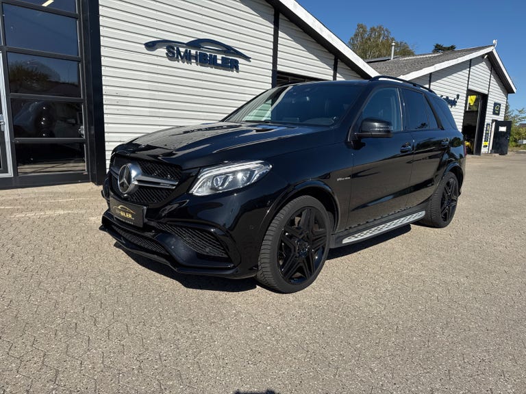 Mercedes GLE63 AMG S aut. 4Matic