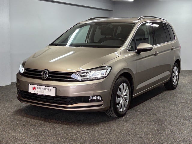 VW Touran 1,6 TDi 115 Comfortline DSG 7prs