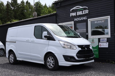 + Moms Modelår 2016 Kilometer 138.000 Drivmiddel Diesel Ford Transit Custom 290 L1 2,0 TDC