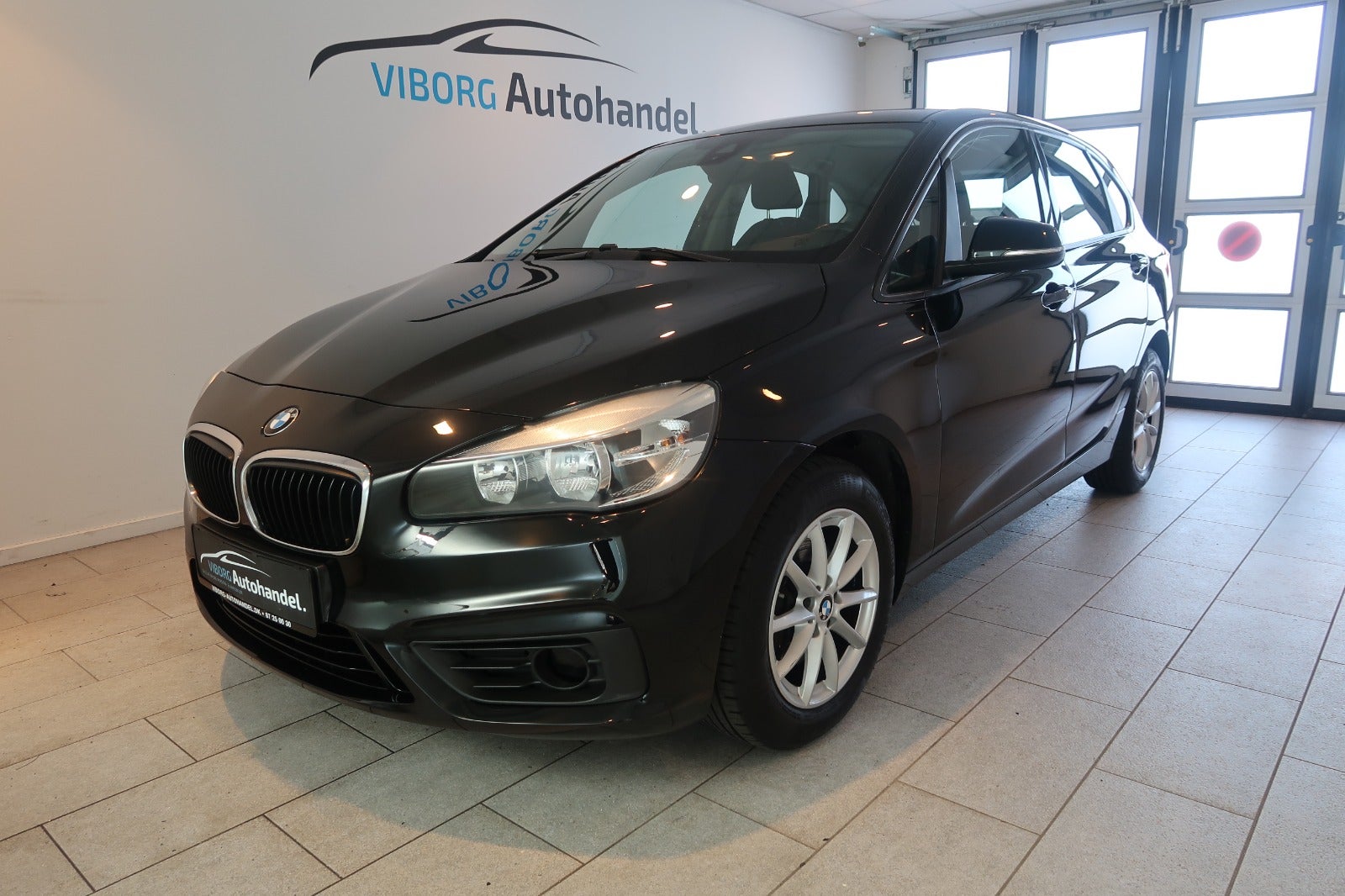 BMW 218d 2015