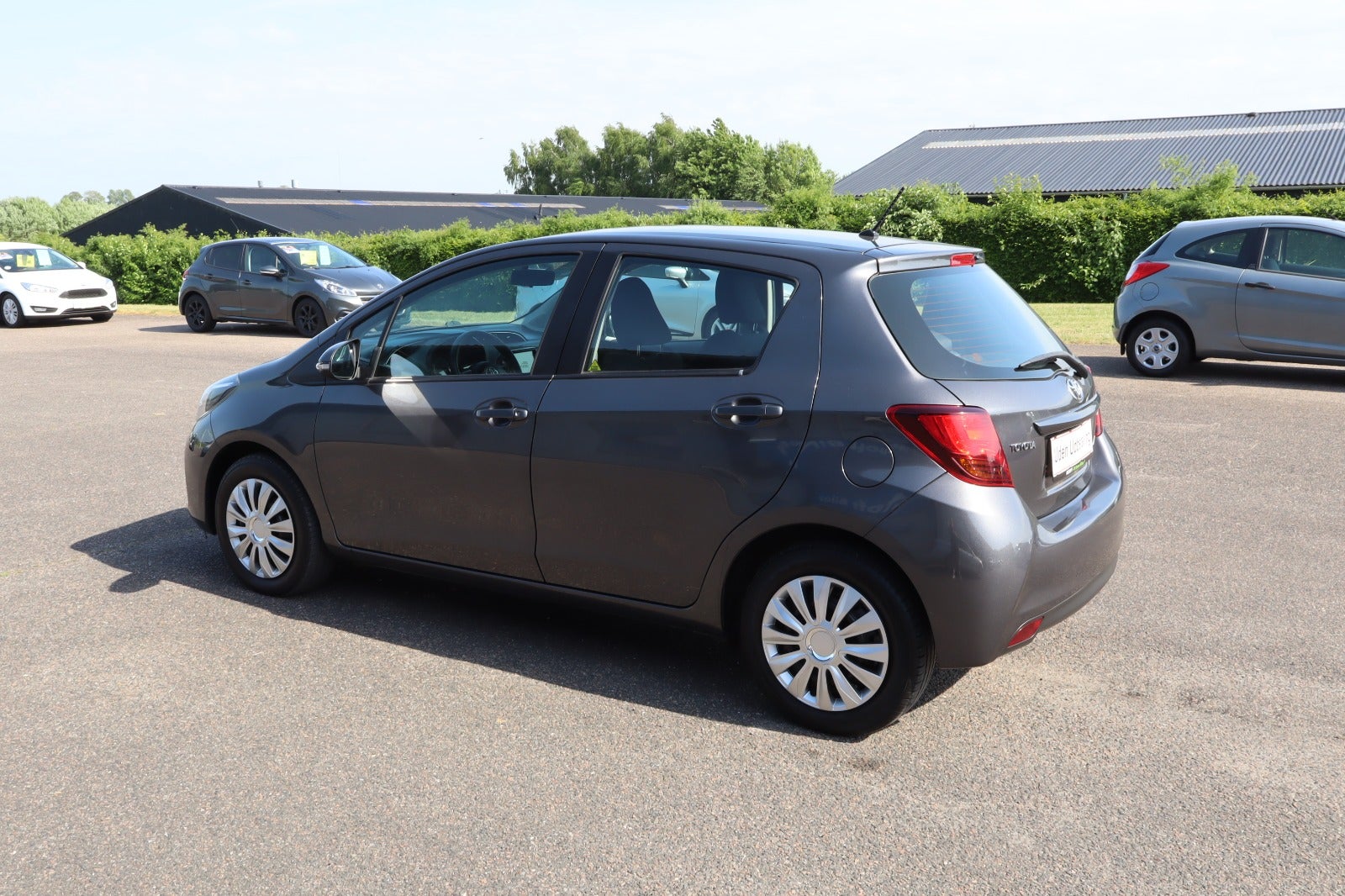 Billede af Toyota Yaris 1,3 VVT-i T2 Style