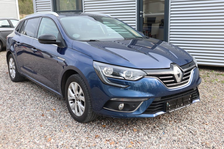 Renault Megane IV TCe 140 Limited Sport Tourer