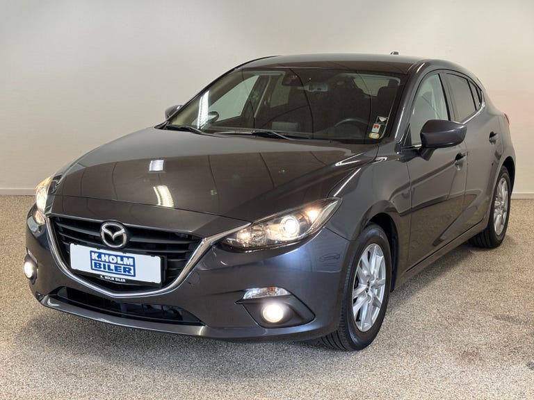 Mazda 3 SkyActiv-G 100 Vision