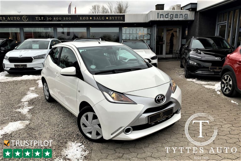Toyota Aygo VVT-i x-touch