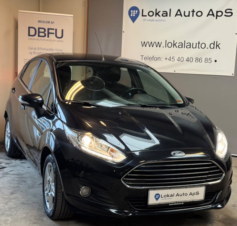 Ford Fiesta SCTi 125 Titanium