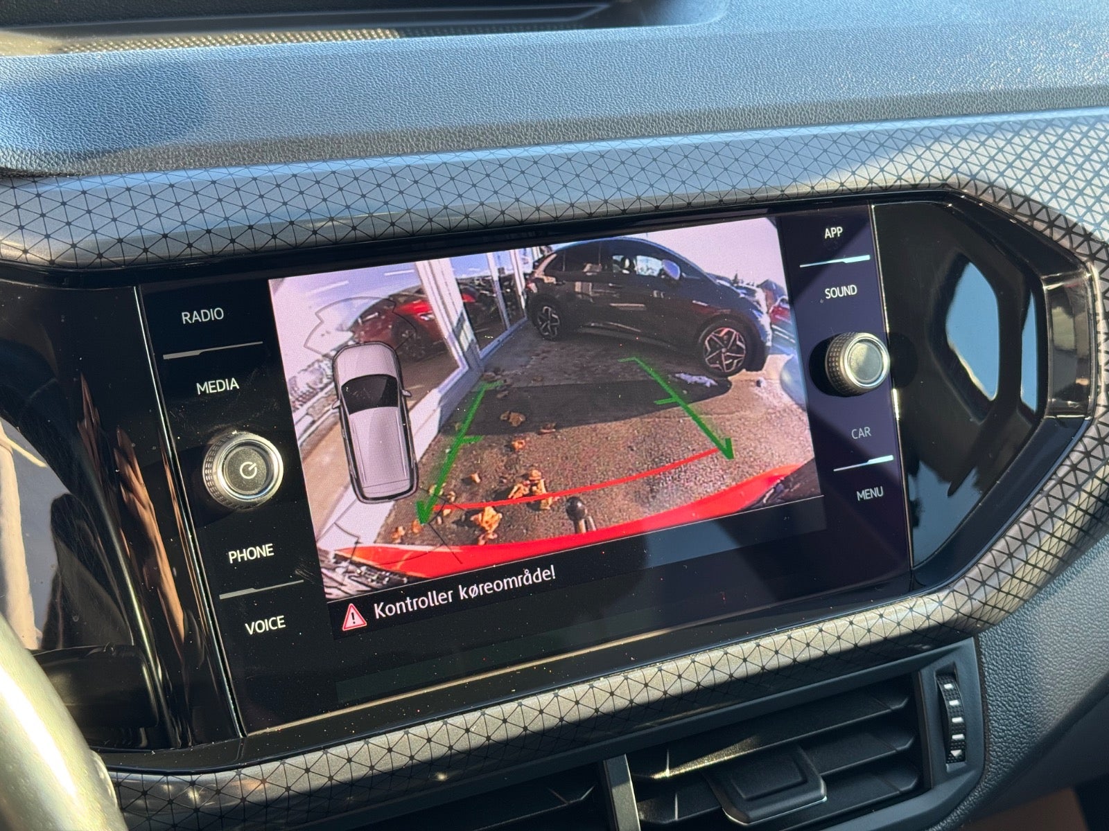 Billede af VW T-Cross 1,6 TDi 95 Style+ DSG