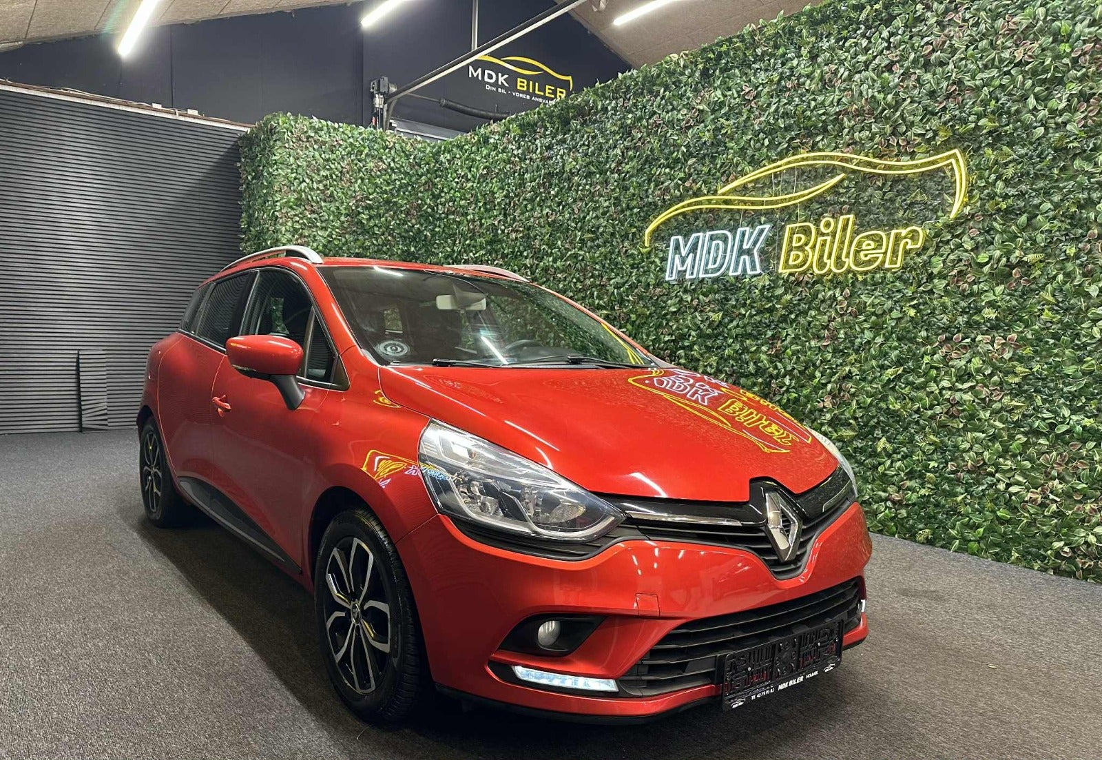 Billede af Renault Clio IV 0,9 TCe 90 Limited Sport Tourer