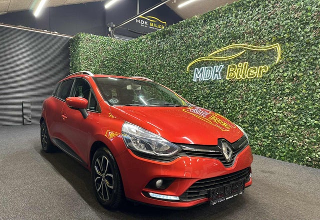 Renault Clio IV 0,9 TCe 90 Limited Sport Tourer