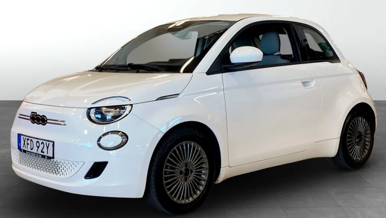 Fiat 500e Icon Cabrio