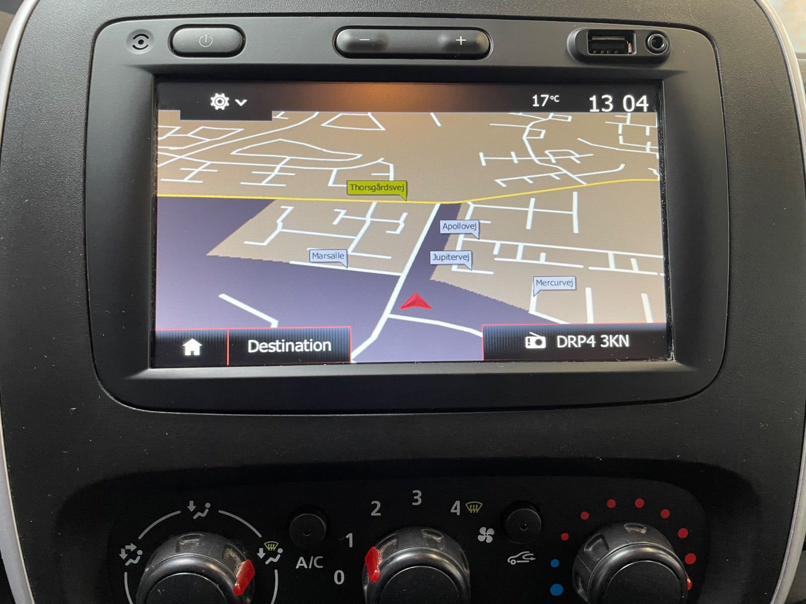 Billede af Renault Trafic T29 1,6 dCi 125 L2H1