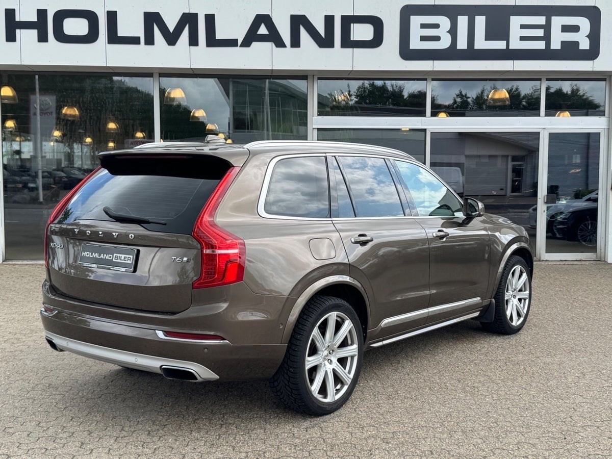 Volvo XC90 T6 320 Inscription aut. AWD 7prs