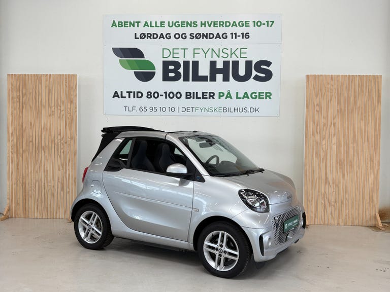 Smart Fortwo EQ Cabriolet