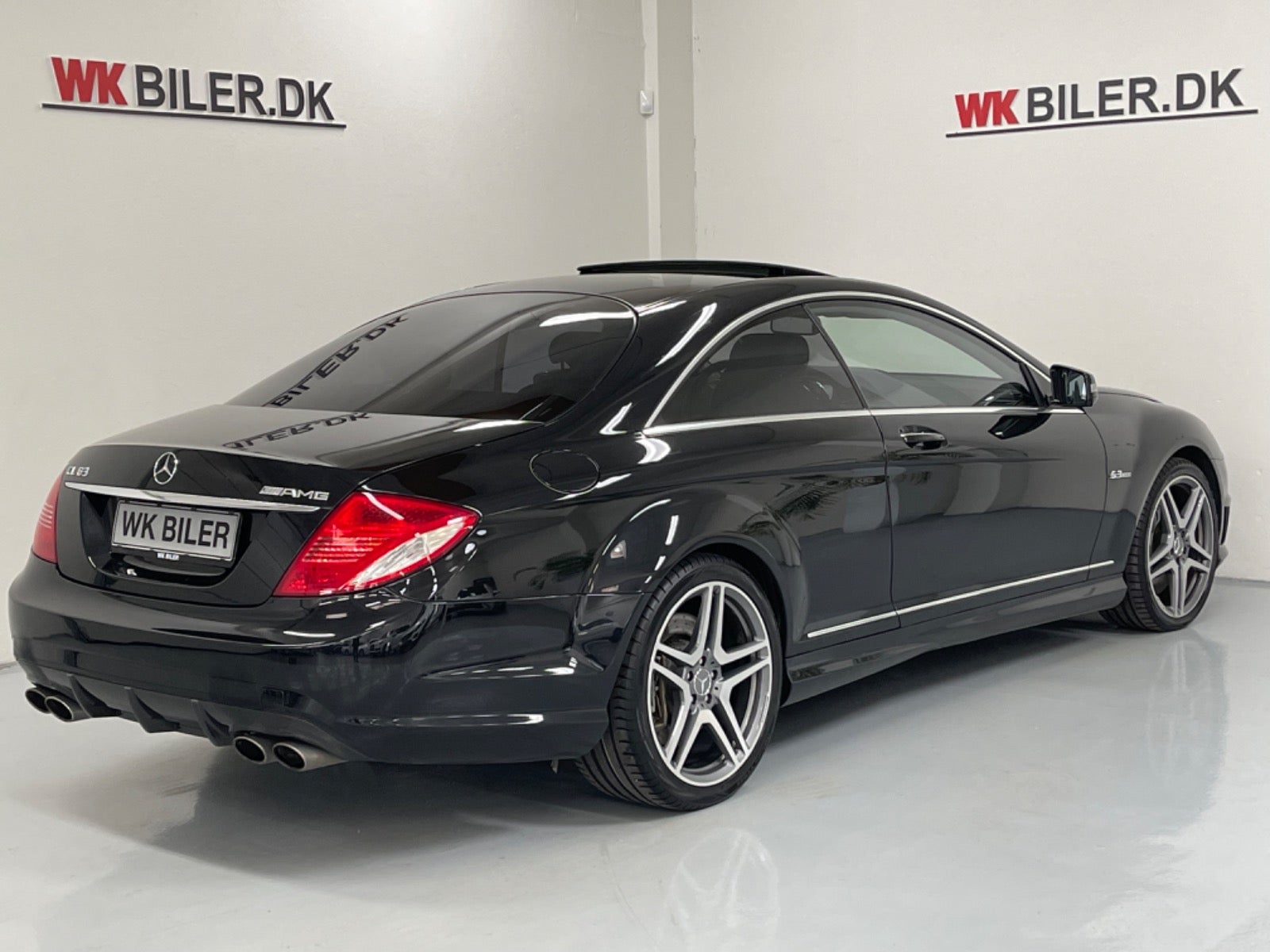 Mercedes CL63 2010