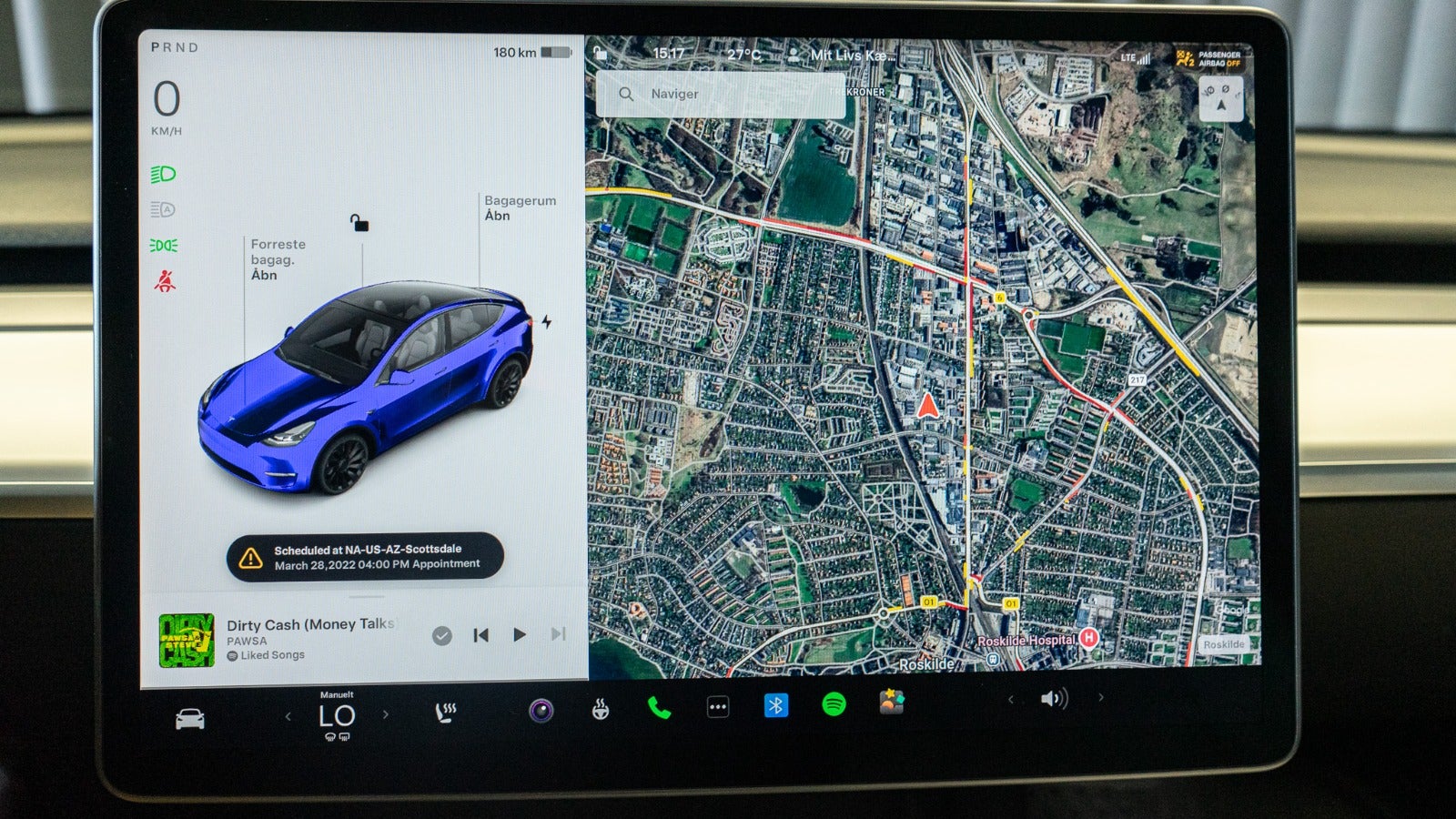 Billede af Tesla Model Y  Performance AWD