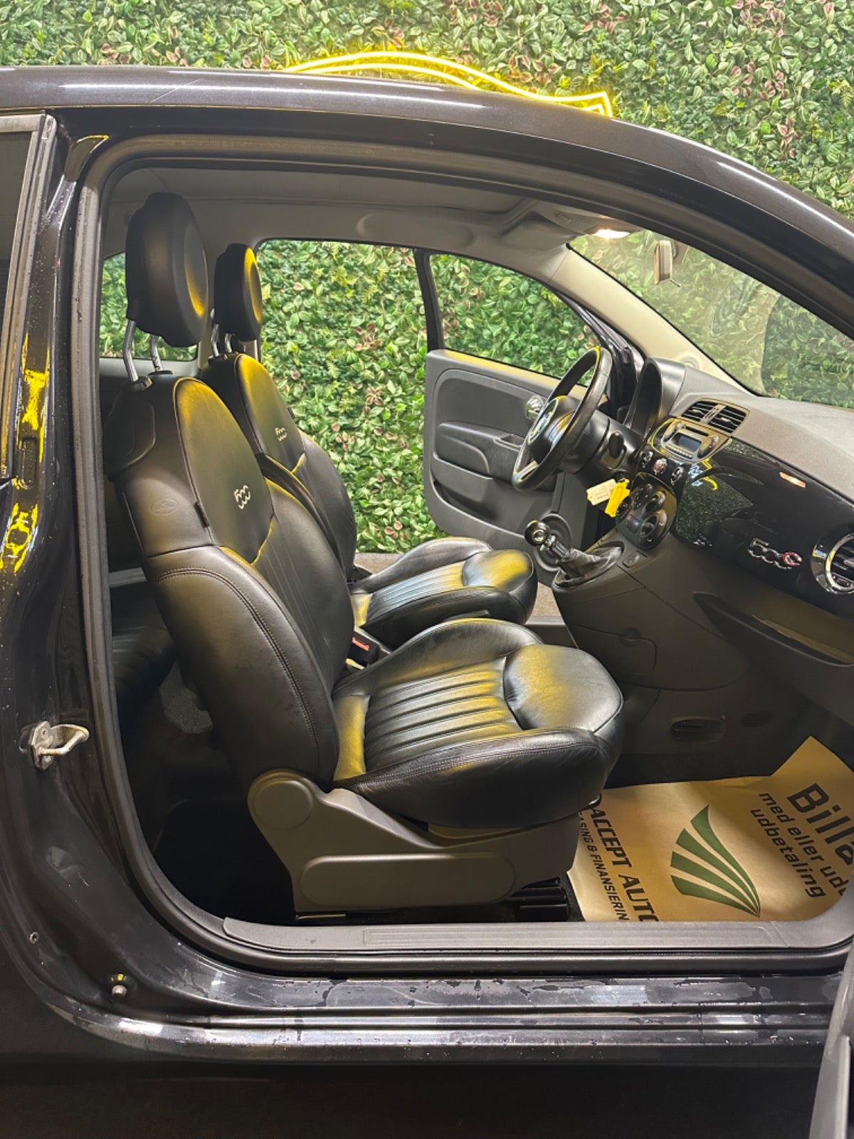 Billede af Fiat 500C 1,2 Lounge Dualogic