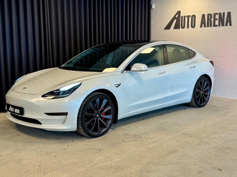 Tesla Model 3 Performance AWD