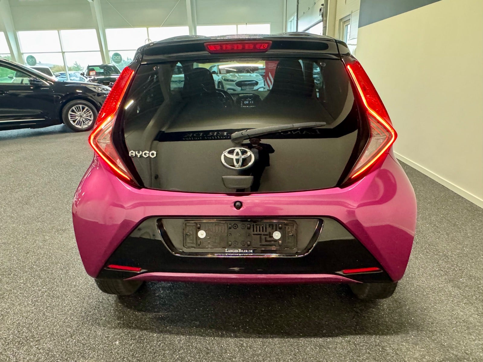 Toyota Aygo 2019