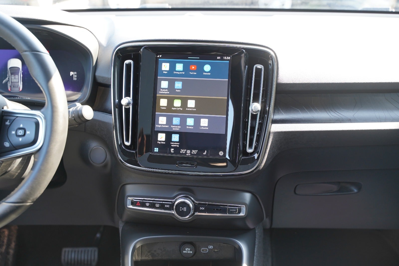 Billede af Volvo C40  ReCharge Plus