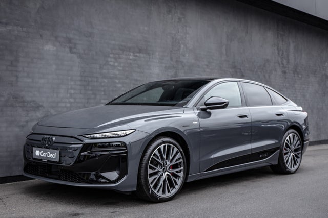 Audi A6 e-tron billede