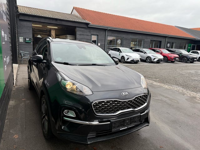 Kia Sportage CRDi 136 Intro Edition