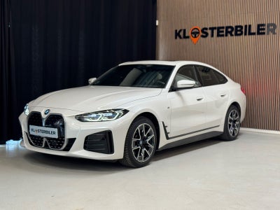 El Modelår 2023 Kilometer 57.000 Drivmiddel El BMW i4 eDrive40 M-Sport . Finansieringsfors
