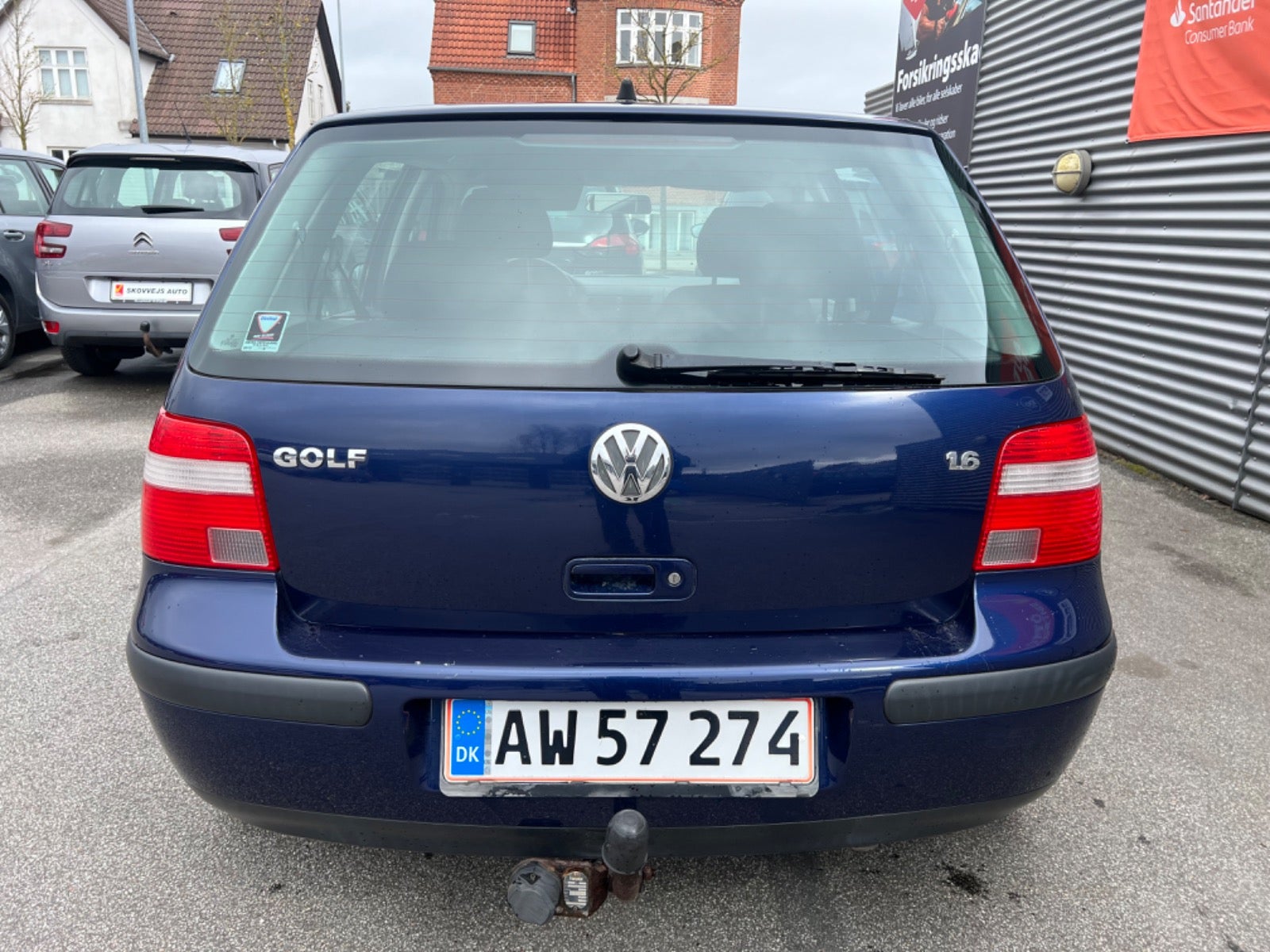VW Golf IV 2002