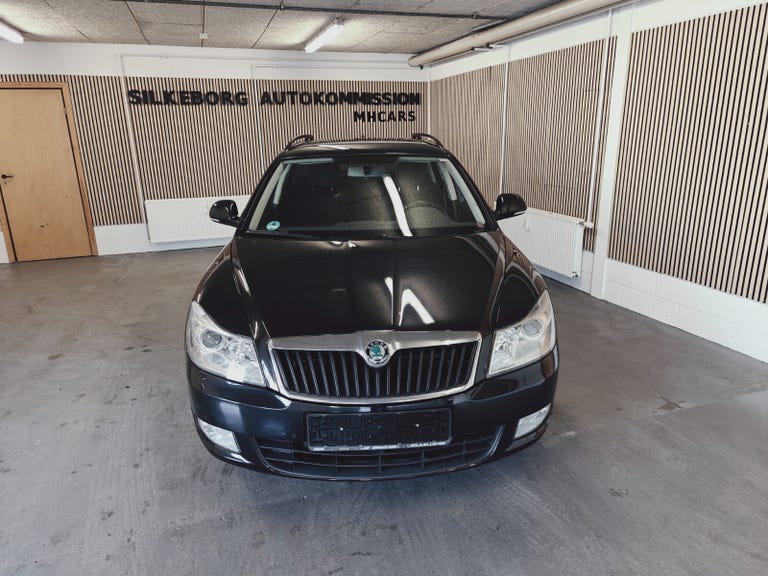 Skoda Octavia TDi 105 Elegance Combi