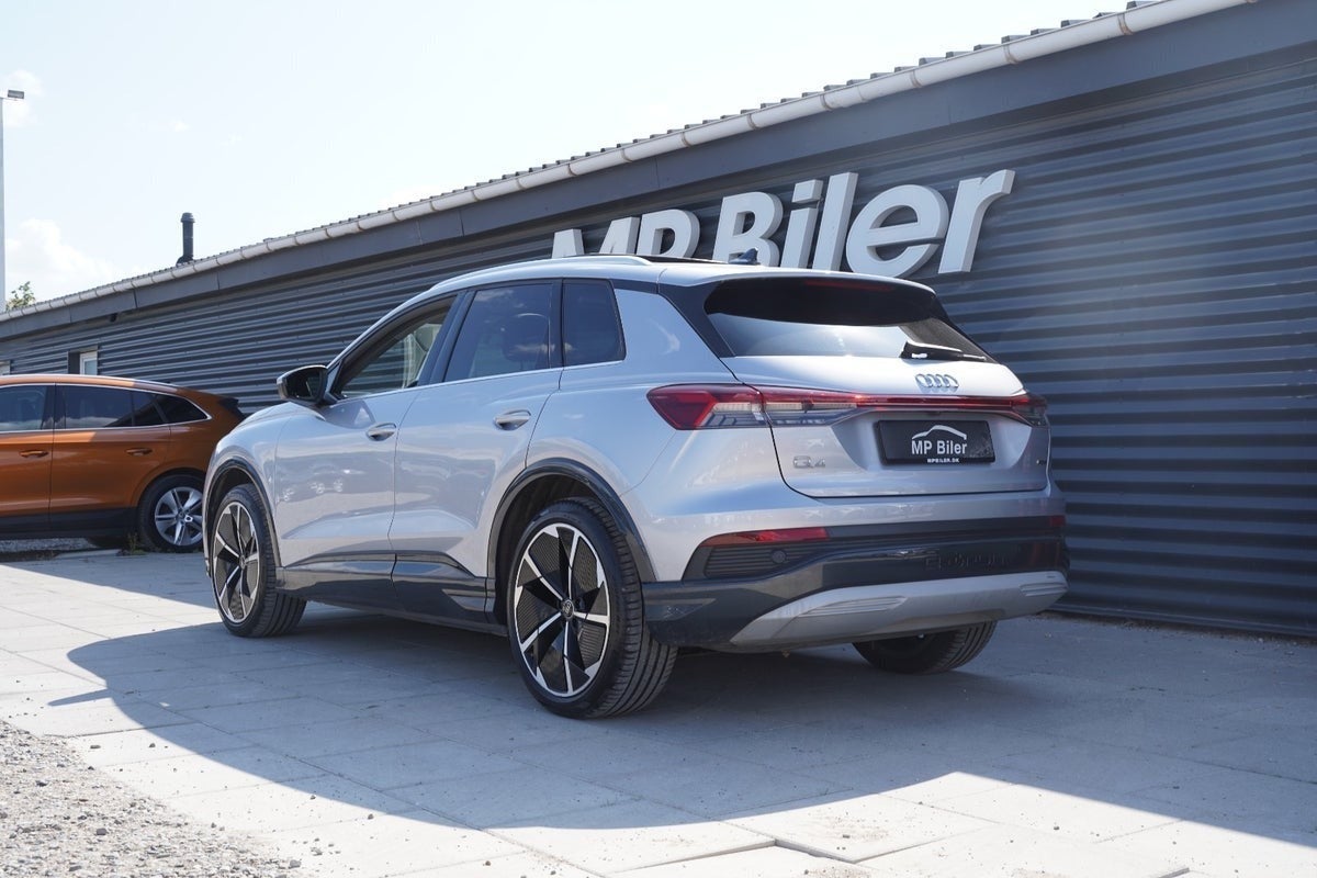 Billede af Audi Q4 e-tron 50 Attitude quattro