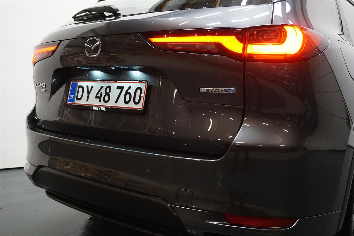 Mazda CX-60 PHEV Homura Comfort aut. AWD billede 22