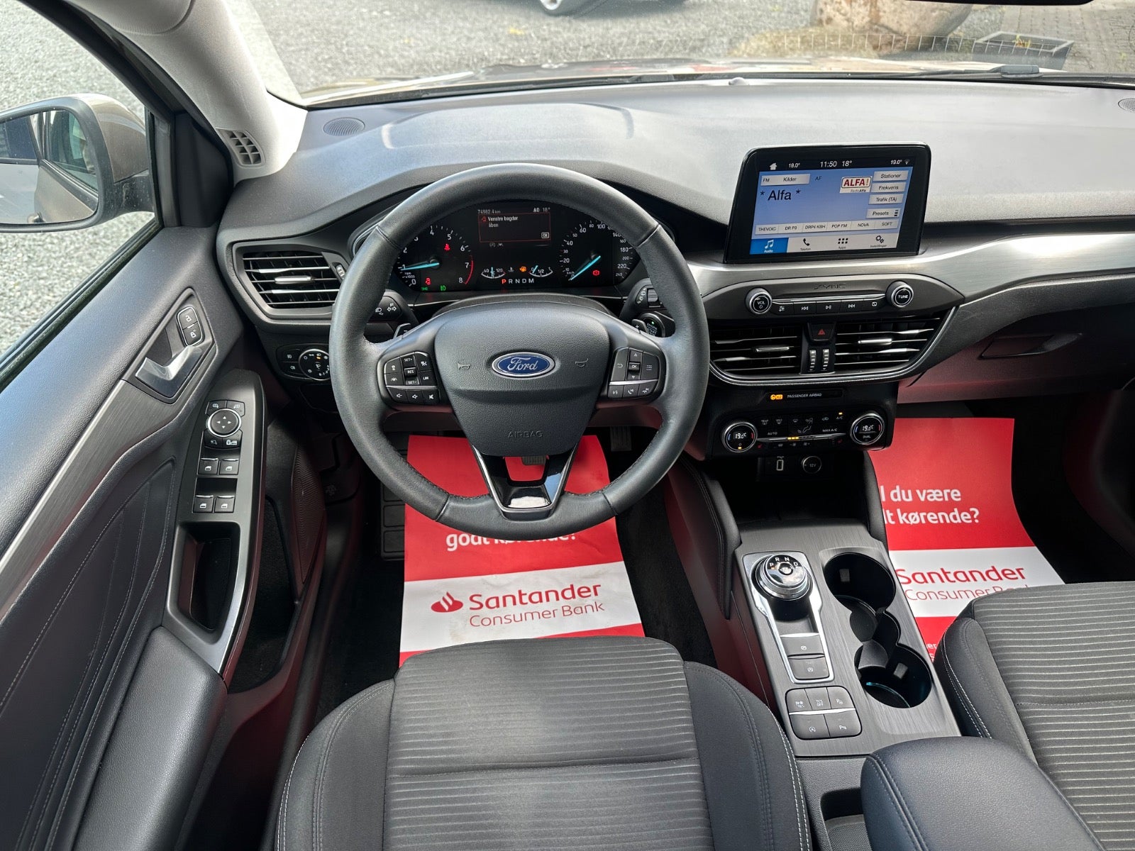 Billede af Ford Focus 1,0 EcoBoost Titanium aut.