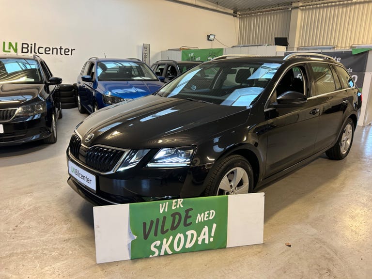 Skoda Octavia TSi 190 Style Combi DSG