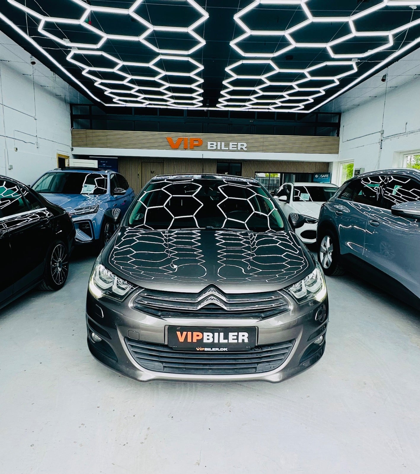 Billede af Citroën C4 1,6 BlueHDi 120 Feel
