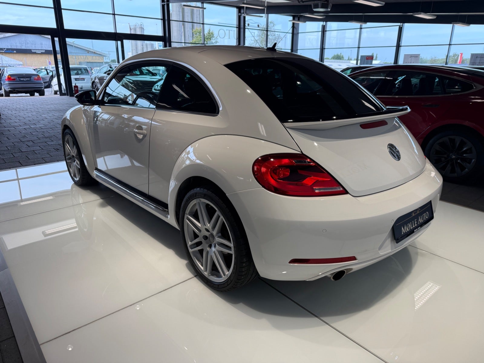 Billede af VW The Beetle 2,0 TSi 200 Sport DSG