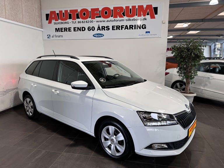 Skoda Fabia MPi 60 Ambition Combi Van