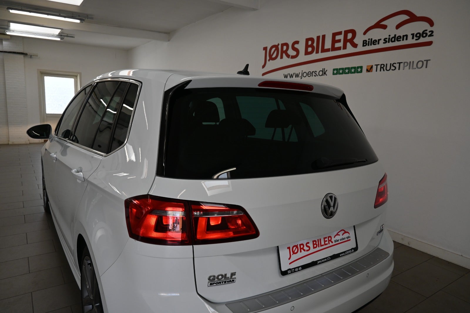 VW Golf Sportsvan TSi 150 R-line DSG BMT