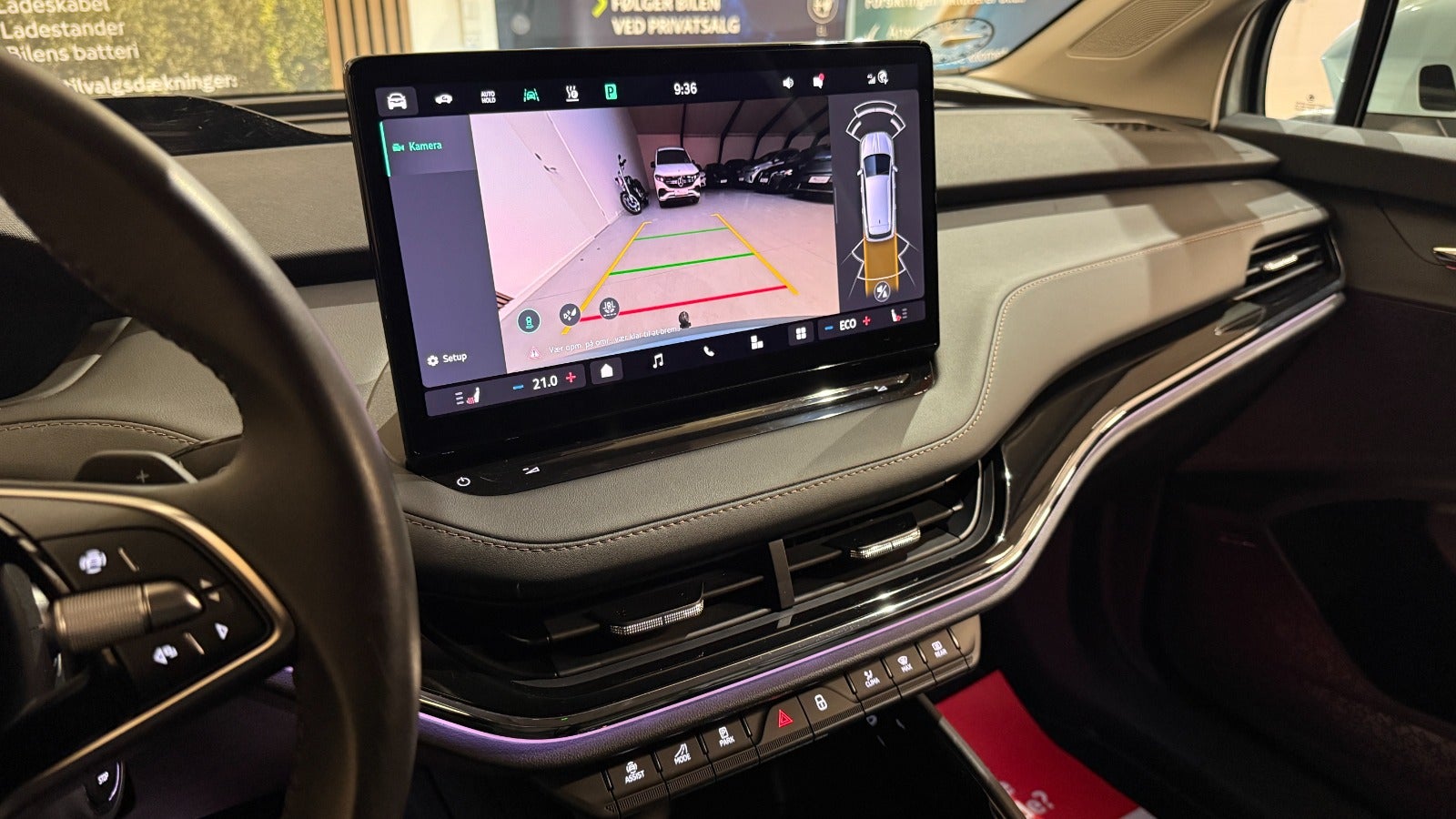 Billede af Skoda Enyaq 85 iV Suite