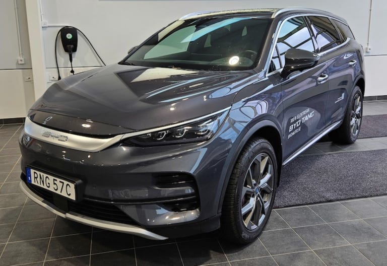 BYD Tang Flagship AWD 7prs