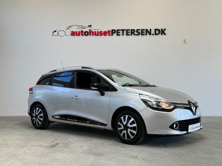 Renault Clio IV dCi 90 Expression Sport Tourer