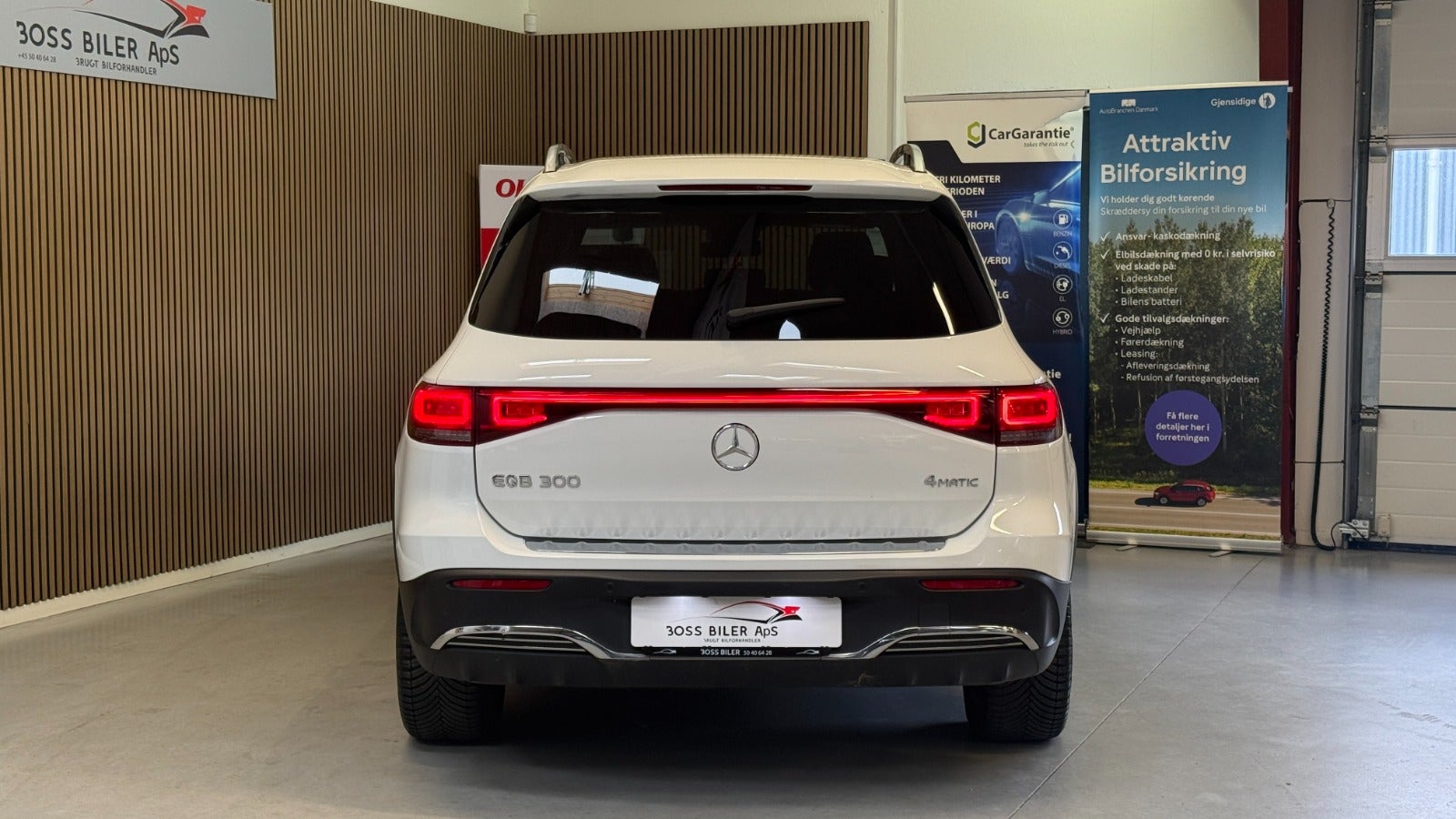 Billede af Mercedes EQB300  AMG Line 4Matic 7prs