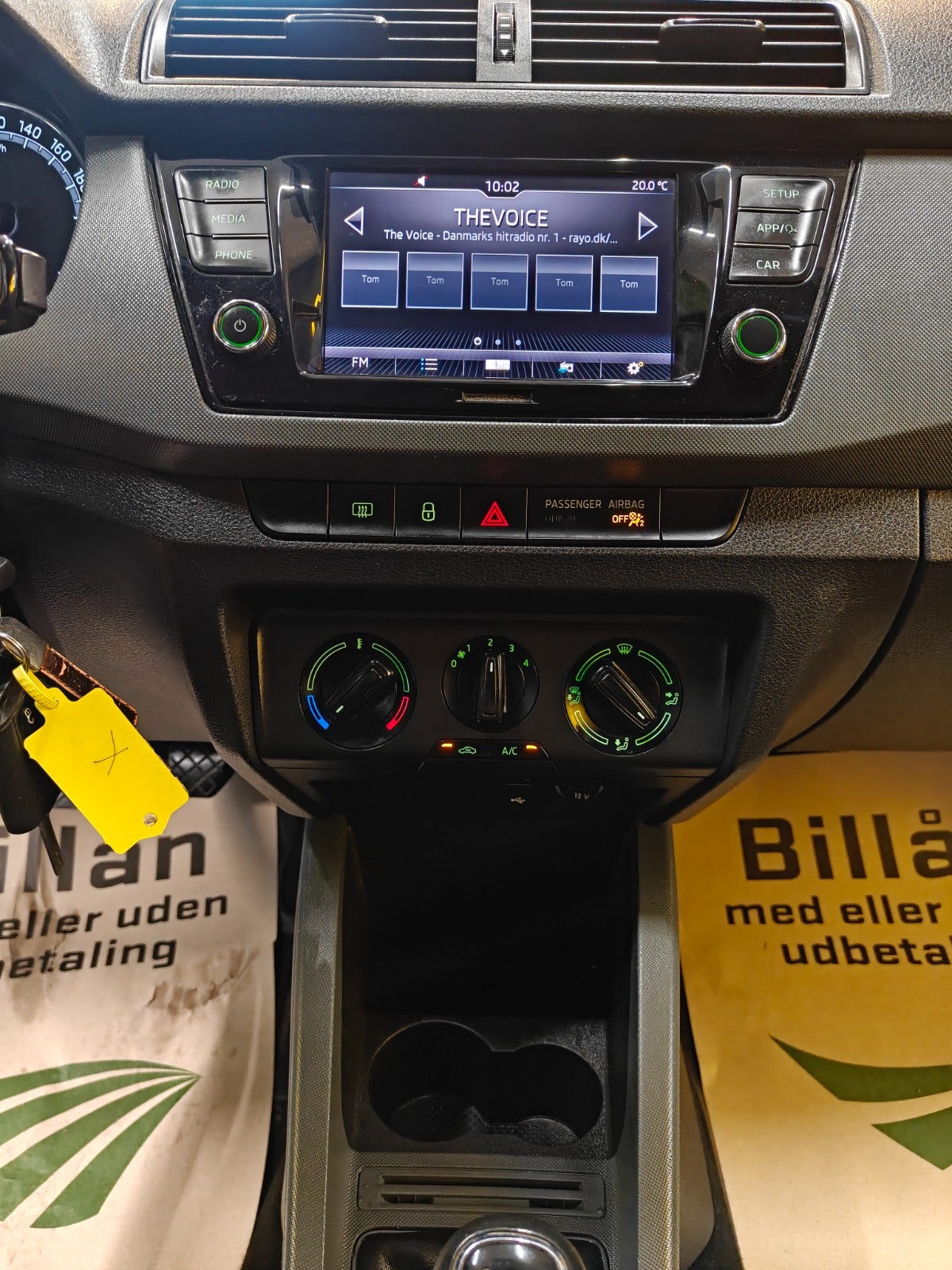 Billede af Skoda Fabia 1,0 MPi 75 Active Combi