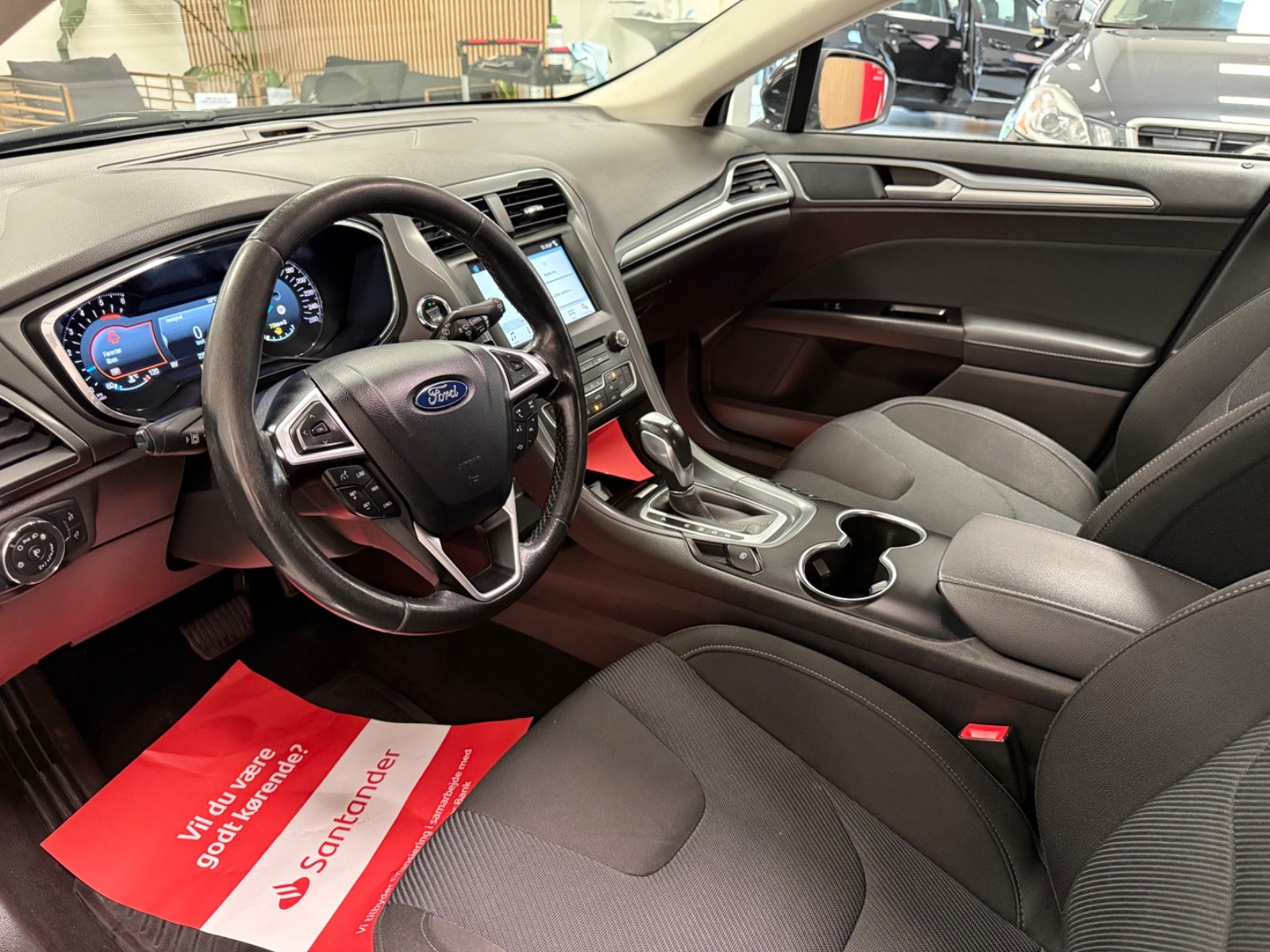 Billede af Ford Mondeo 2,0 TDCi 180 Titanium stc. aut.