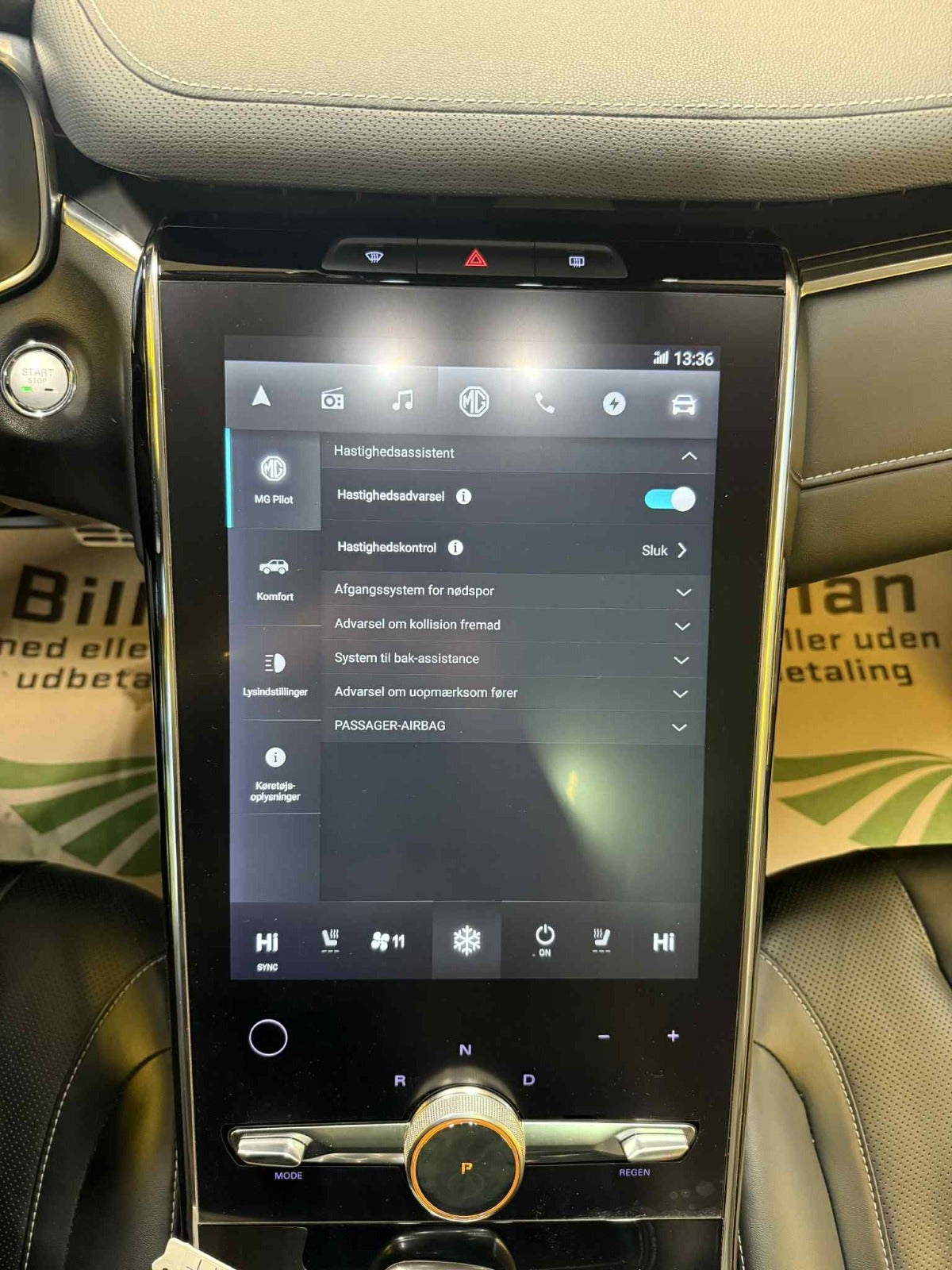 Billede af MG Marvel R Luxury