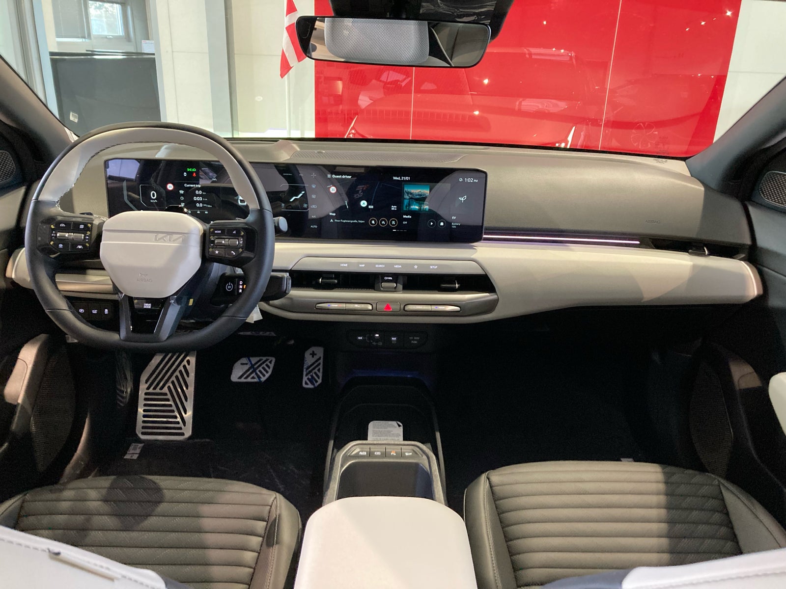 Kia EV4 Long Range GT-Line Fastback