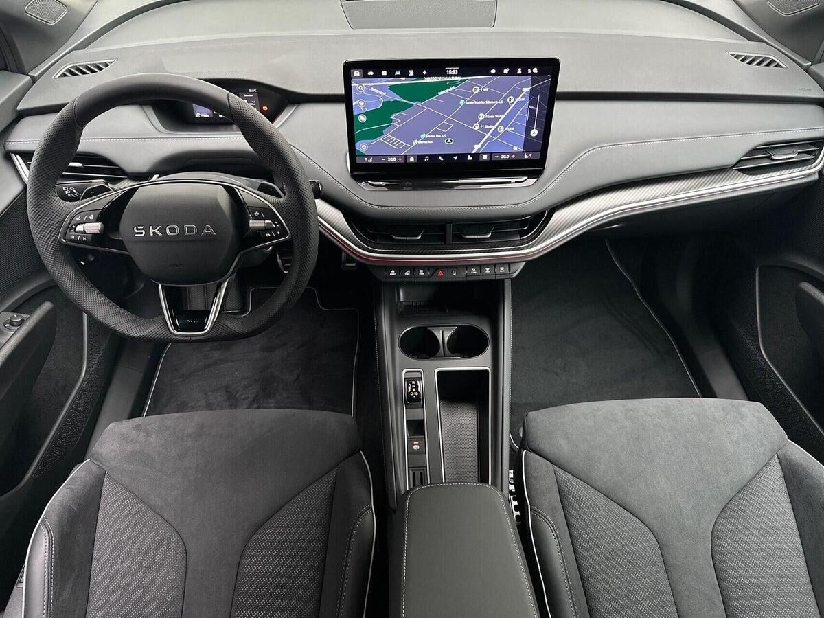 Skoda Enyaq iV Sportline billede 4