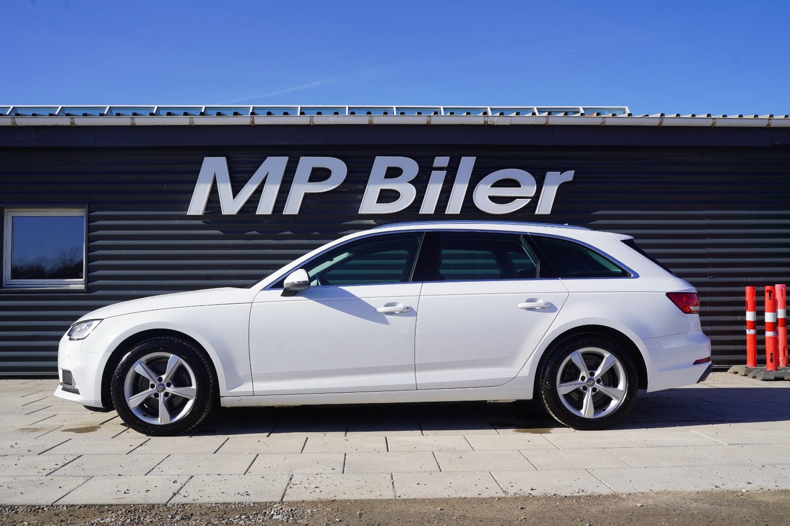 Billede af Audi A4 40 TFSi Advanced Avant S-tr.
